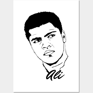 muhammed ali Posters and Art